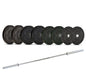 Barbell and Bumper Plate Set – Weightlifting & Strength Training