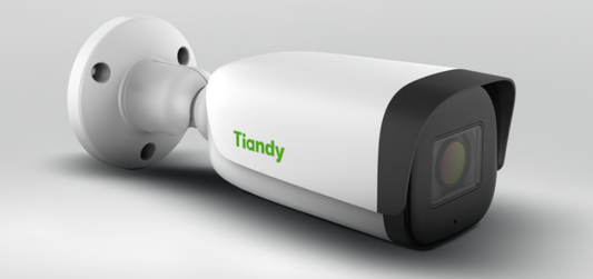 TC-C35US  Spec：  I8/A/E/Y/M/S/H/2.7- 13.5mm/V4.0 Tiandy Pro SMD Bullet 5MP Motorized 2.7-13.5mm