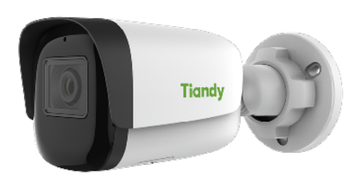TC-C38WQ Spec:I5W/E/Y/4mm/V4.2 Tiandy Pro Early Warning+SMD Bullet 8MP Fixed 4mm IP67 Support tripwire perimeter+Human/Vehicle Classification