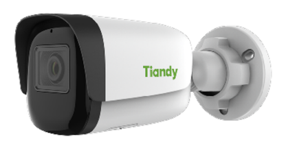 TC-C38WQ Spec:I5W/E/Y/4mm/V4.2 Tiandy Pro Early Warning+SMD Bullet 8MP Fixed 4mm IP67 Support tripwire perimeter+Human/Vehicle Classification