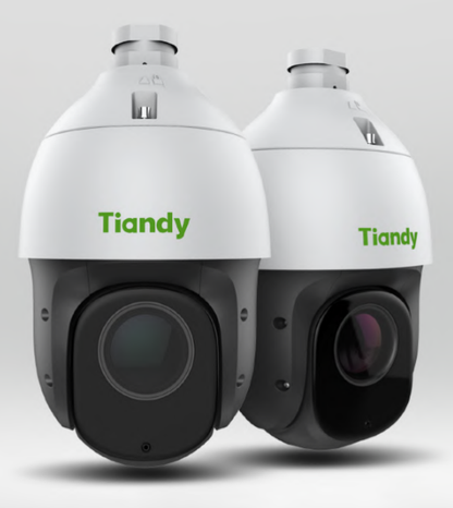 TC-H324S Spec 23X/I/E/C/V3.0 Tiandy Lite Lite Star PTZ 2MP 23X IP66 Aluminum Plastic Housing