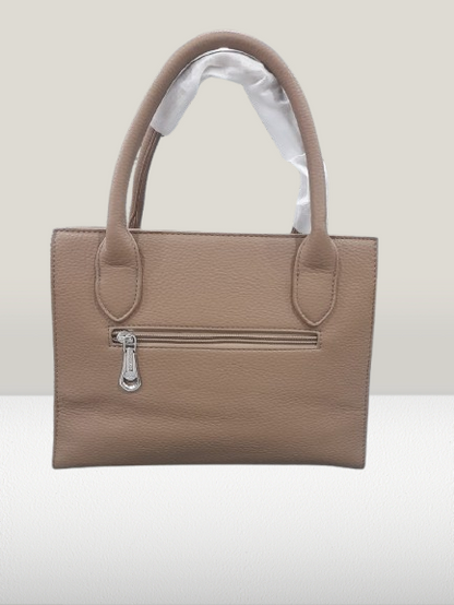Chic Light Brown Ladies Bag