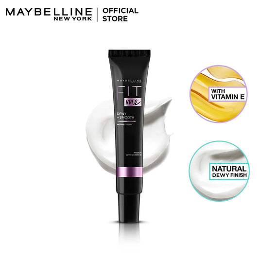 Maybelline Fit Me Dewy & Smooth Primer Shine-Free Poreless Finish