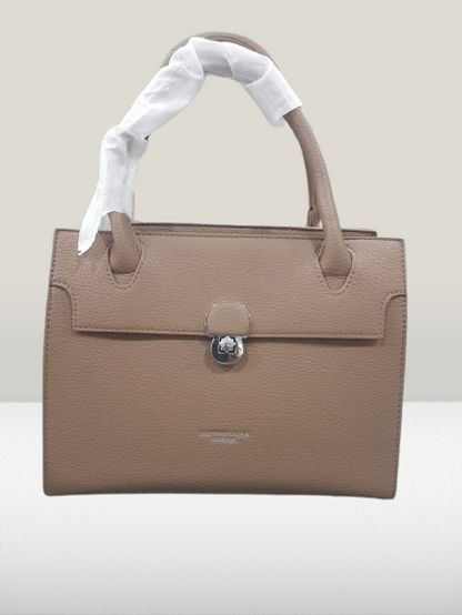 Chic Light Brown Ladies Bag