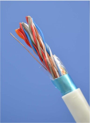 10 Pair Telephone Cable - Meter (Drum)