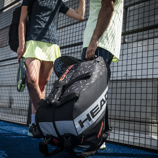 TEAM PADEL BAG Lightweight Functionality, Modern Appeal