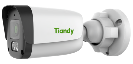 TC-C34QN Spec: I5W/WIFI/4mm/V4.0 Wi-Fi Bullet  Color Maker 4MP Fixed 4mm IP67 (New Arrival)