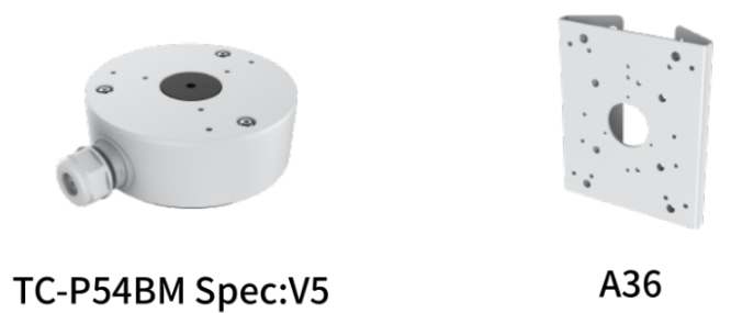 TC-C34QN Spec: I5W/WIFI/4mm/V4.0 Wi-Fi Bullet  Color Maker 4MP Fixed 4mm IP67 (New Arrival)