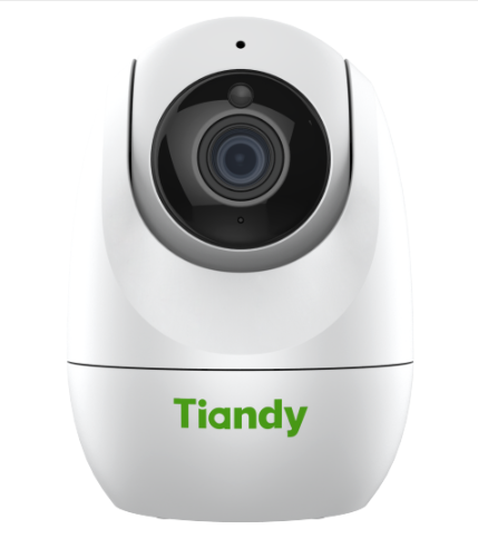 TC-H322N Spec:I2W/WIFI/Eu/4mm/V4.1 Tiandy Superlite Wi-Fi PT/Desk 2MP Fixed 4mm (New Arrival)