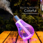 Purilite Select Bulb Shape Air Humidifier with Color Changing LED Lights (USB)