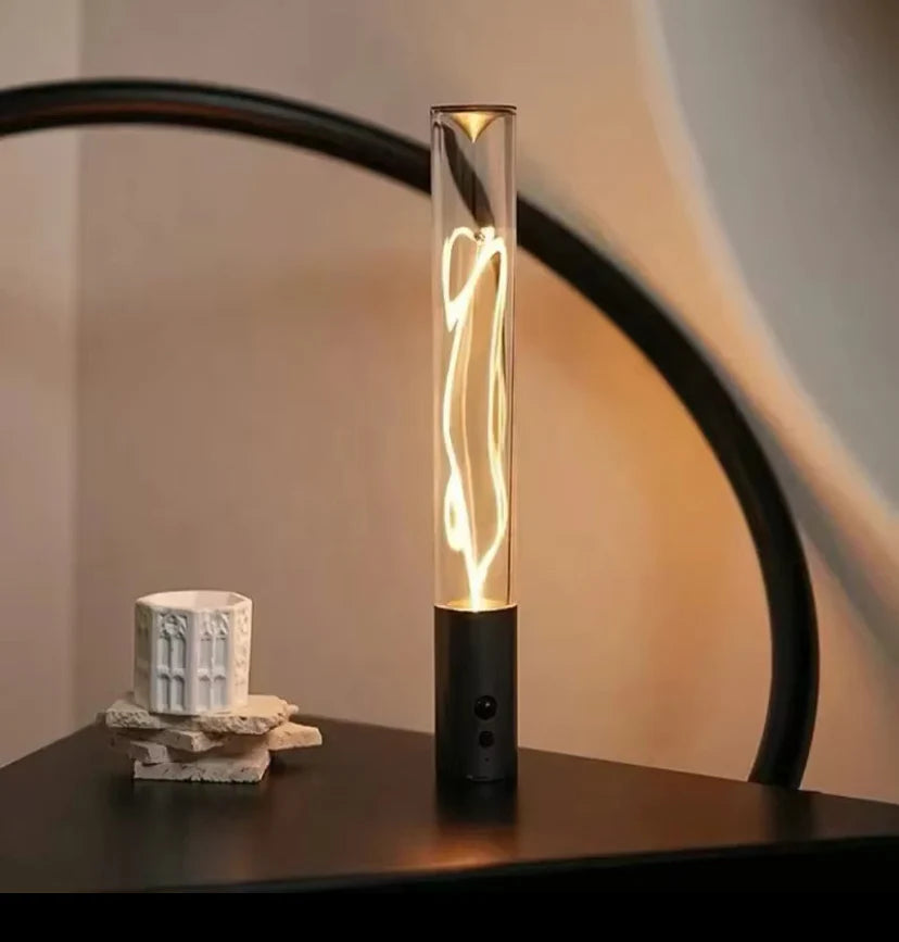 Wall Sticking Magnetic Wire Light