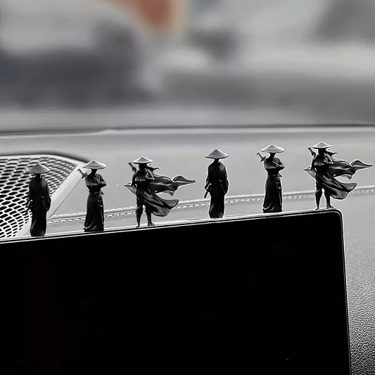 Purilite Select 6pcs Set of "Jianghu Qingyi" Martial Arts Character Figurines