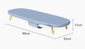 Purilite Select | Mini Folding Ironing Board | Desktop Ironing Pad | Compact Household Ironing Table