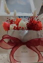 Valentine Rose Bouquet – Romantic Candle Arrangement