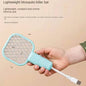 Mini USB-Powered Electric Mosquito Swatter Rechargeable Bug Zapper Racket
