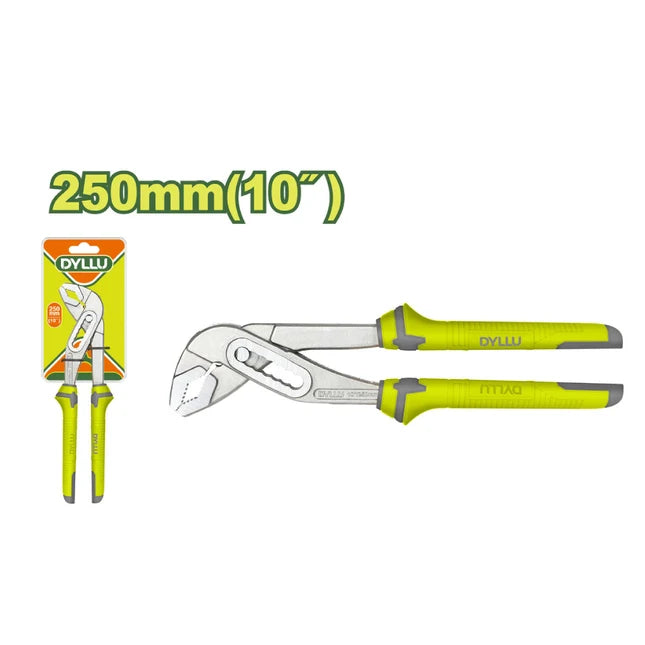 Dyllu 10-Inch (250mm) Water Pump Pliers