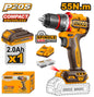 Ingco CDLI205582 Compact Brushless Cordless Drill