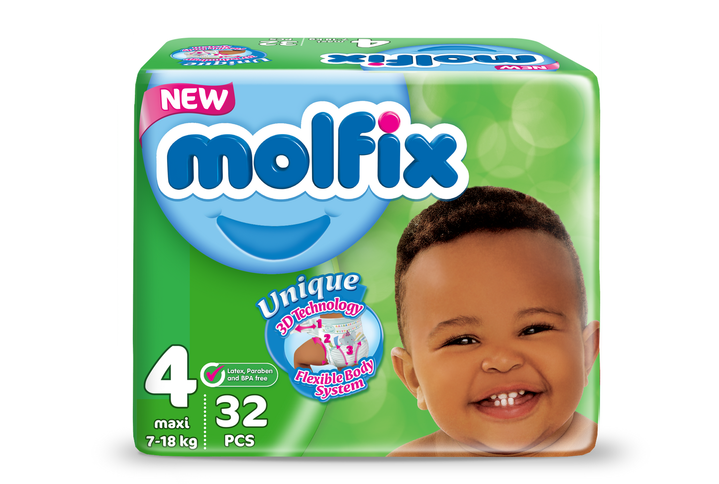 Molfix Baby Diapers