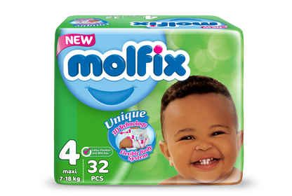 Molfix Baby Diapers