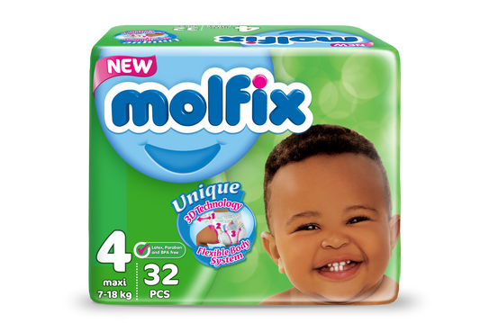Molfix Baby Diapers