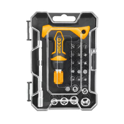 INGCO HKSDB0188 24-Piece T-Handle Wrench Screwdriver Set