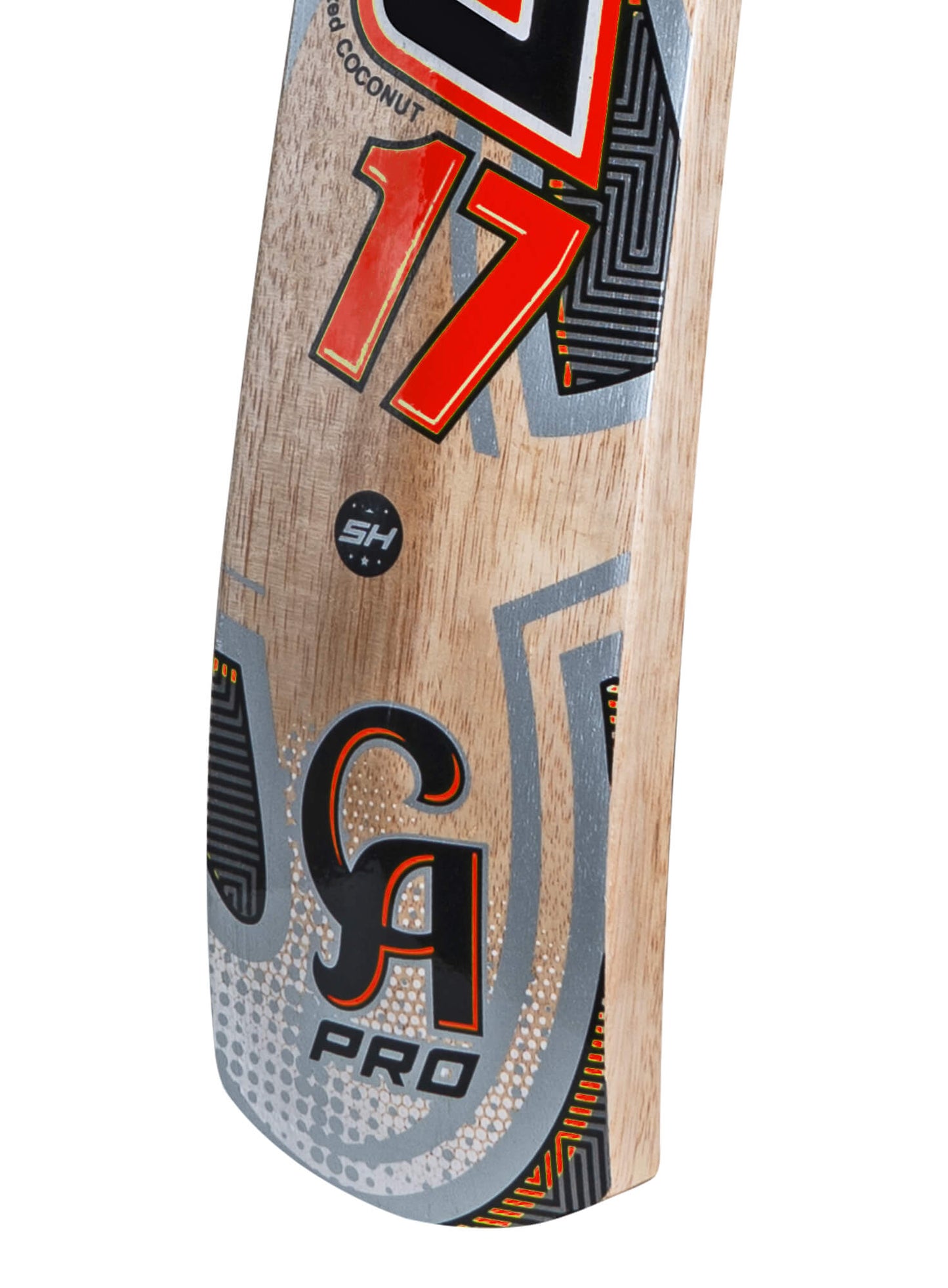 CA Sports Pro 17 (Red) Coconut Tapeball Bat
