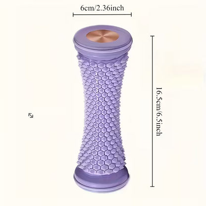 Purilite Select Easy-Roll Plantar Support Wheel – Foot Massager for Muscle Recovery & Arch Comfort