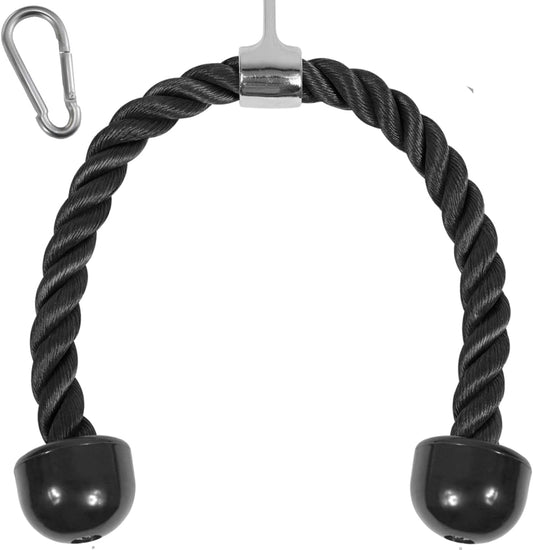 Tricep Rope Cable Attachment – Heavy-Duty Gym Accessory