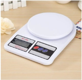 Purilite Select 10KG Electronic Digital Kitchen Scale | High Precision Food Weight Scale | LCD Digital Weighing Machine for Kitchen, Baking, Fruits, Vegetables & Jewelry