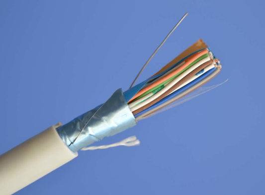 20 Pair Telephone PVC Cable – Meter (Drum)