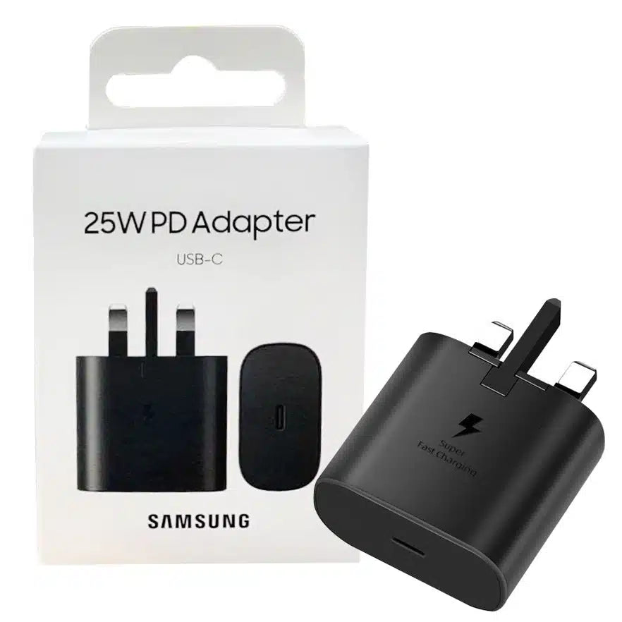 Samsung 3 Pin Fast Charging Travel Adapter (25W)