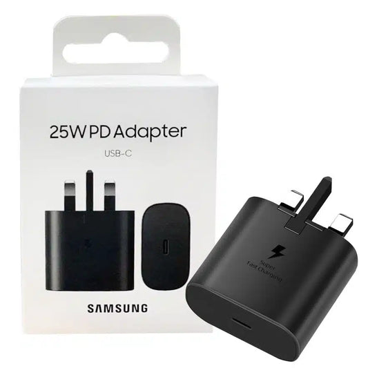 Samsung 3 Pin Fast Charging Travel Adapter (25W)