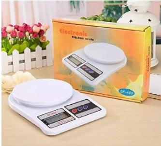 Purilite Select 10KG Electronic Digital Kitchen Scale | High Precision Food Weight Scale | LCD Digital Weighing Machine for Kitchen, Baking, Fruits, Vegetables & Jewelry