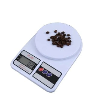Purilite Select 10KG Electronic Digital Kitchen Scale | High Precision Food Weight Scale | LCD Digital Weighing Machine for Kitchen, Baking, Fruits, Vegetables & Jewelry