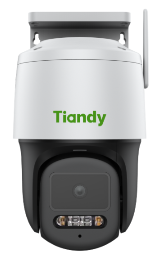 "TC-H334S Spec:I5W/C/WIFI/4mm/V4.1 Tiandy Spark Wi-Fi PT 3MP Fixed 4mm IP67, Adapter"