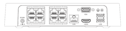 "TC-R3108 Spec: I/B/P8/C/Eu/L/S/V2.0 H.265 1HDD 8ch PSE NVR (New Arrival)"