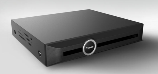 TC-R3105 Spec: I/B/L/Eu/V1.1 Tiandy Superlite Cube 5ch NVR 1HDD 6MP Rec.