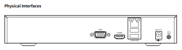 "TC-R3120 Spec:I/B/K/V3.1 Tiandy Lite Lite-K 20ch NVR 1HDD 8MP Rec."