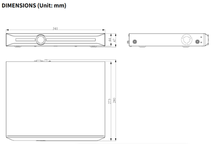 "TC-R3232 Spec:I/B/K/V3.1 Tiandy Lite Lite-K 32ch NVR 2HDD 8MP Rec."