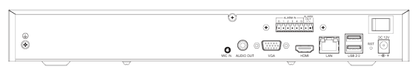 "TC-R3232 Spec:I/B/K/V3.1 Tiandy Lite Lite-K 32ch NVR 2HDD 8MP Rec."