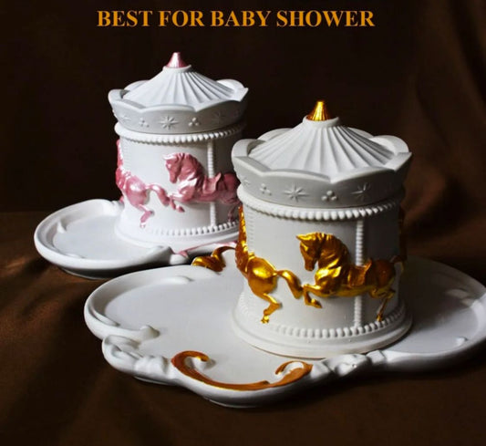 Carousel Candle Set