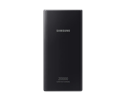Samsung 25W Battery Pack 20000mAh Triple Device Super Fast Charging Power Bank