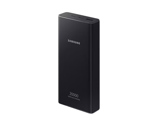 Samsung 25W Battery Pack 20000mAh Triple Device Super Fast Charging Power Bank