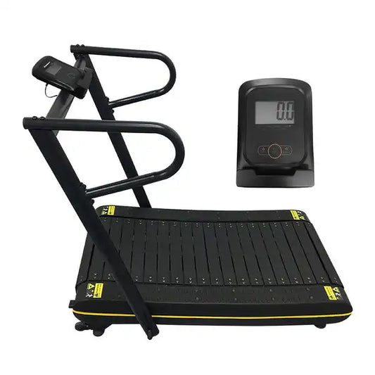 Proflex-Style Manual Curved Treadmill