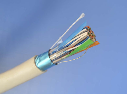 30 Pair Telephone PVC Cable – Meter (Drum)