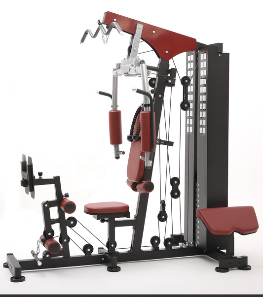 Professional MultiStation Gym Machine AllInOne FullBody Fitness Trainer