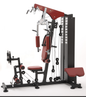 Professional MultiStation Gym Machine AllInOne FullBody Fitness Trainer