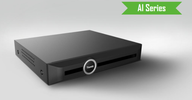 "TC-R3105 Spec: I/B/P4/L/S Tiandy Spark PSE 5ch NVR 1HDD 5MP Rec."