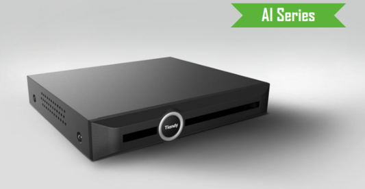 "TC-R3105 Spec: I/B/P4/L/S Tiandy Spark PSE 5ch NVR 1HDD 5MP Rec."