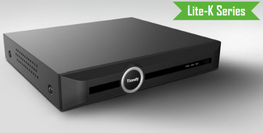 "TC-R3110 Spec: I/B/P8/L/S Tiandy Spark PSE 10ch NVR 1HDD 5MP Rec."